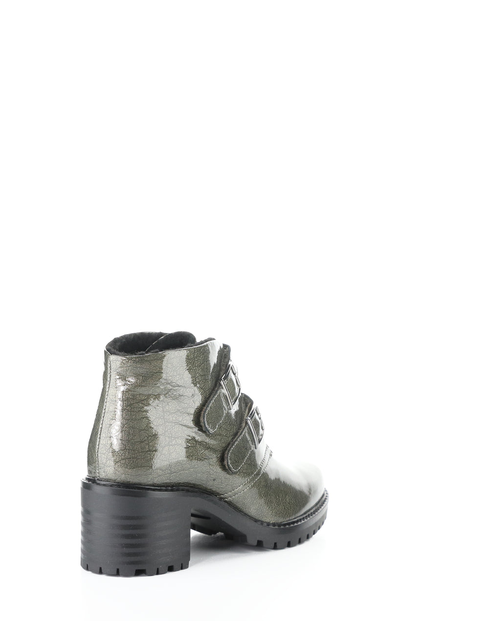 Issey Pewter Mascara Pat/Mini Sherpa