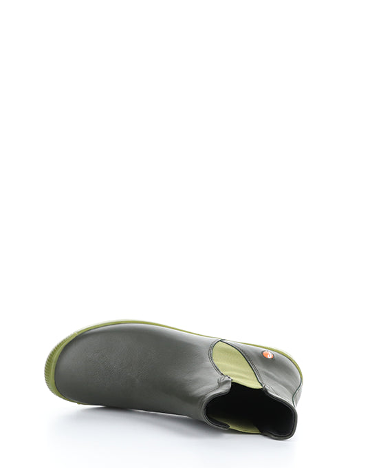 ITZI650SOF 016 MILITARY/OLIVE SMOOTH LEATHER