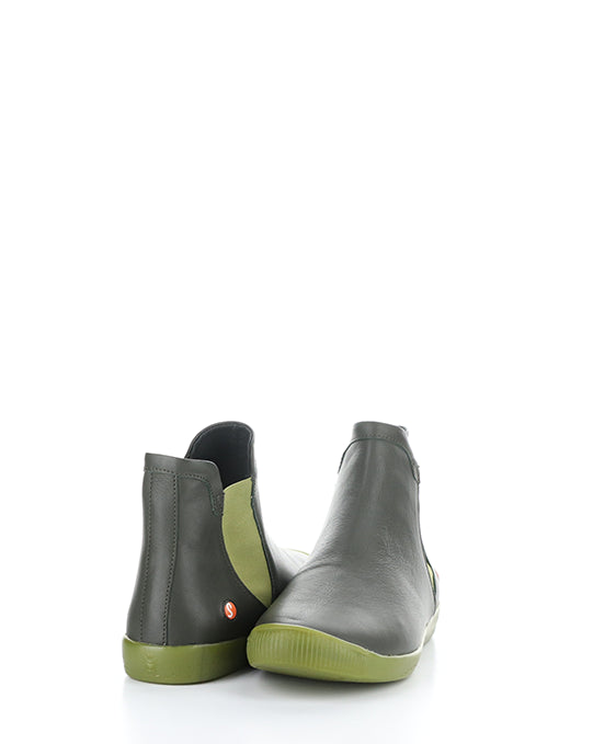 ITZI650SOF 016 MILITARY/OLIVE SMOOTH LEATHER