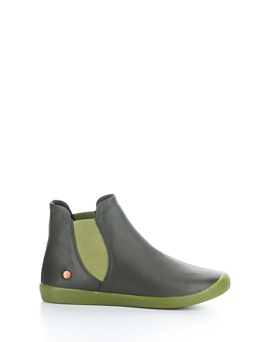 ITZI650SOF 016 MILITARY/OLIVE SMOOTH LEATHER