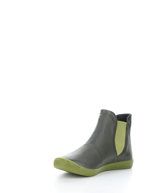 ITZI650SOF 016 MILITARY/OLIVE SMOOTH LEATHER