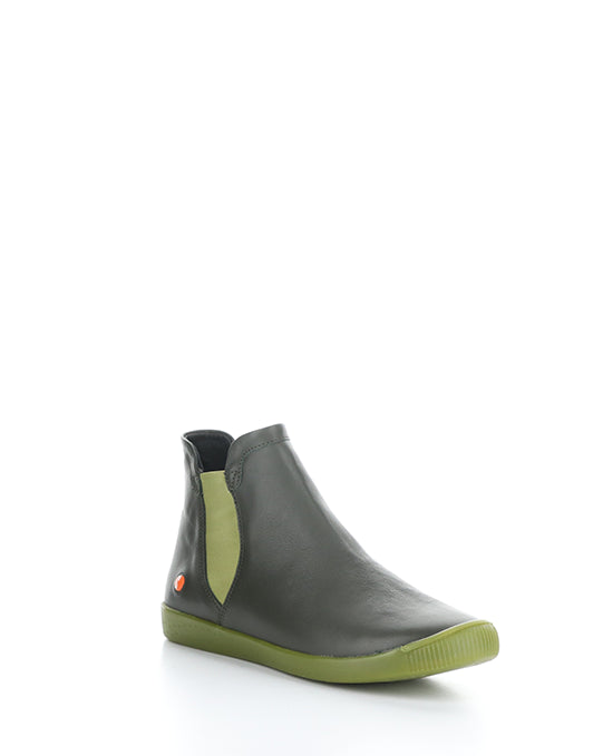 ITZI650SOF 016 MILITARY/OLIVE SMOOTH LEATHER