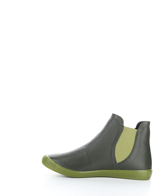 ITZI650SOF 016 MILITARY/OLIVE SMOOTH LEATHER