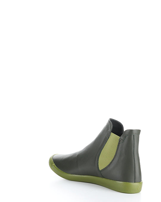 ITZI650SOF 016 MILITARY/OLIVE SMOOTH LEATHER