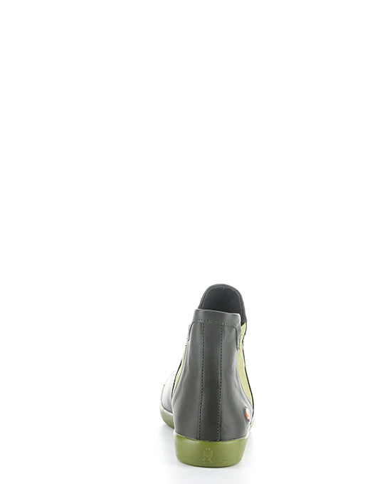 ITZI650SOF 016 MILITARY/OLIVE SMOOTH LEATHER