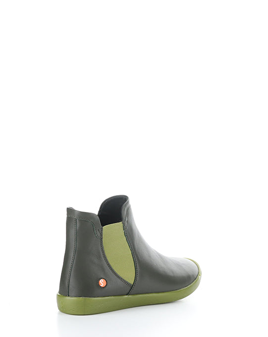 ITZI650SOF 016 MILITARY/OLIVE SMOOTH LEATHER