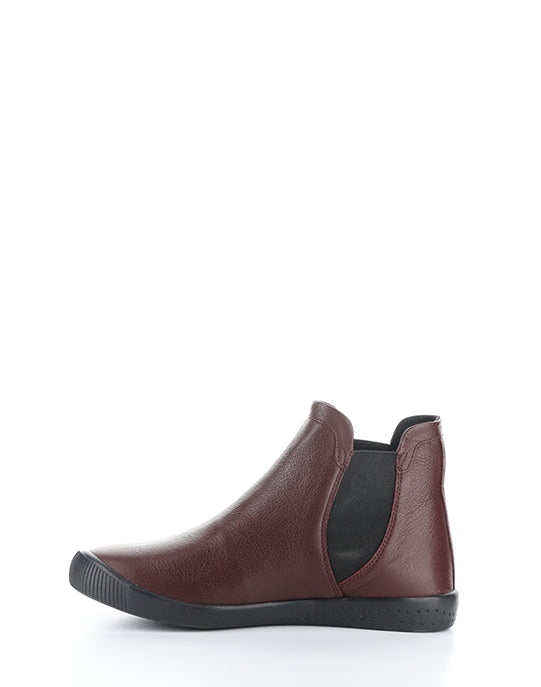 ITZI650SOF 018 DARK RED/BLACK SMOOTH LEATHER