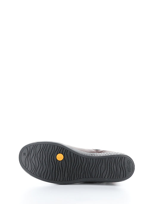 ITZI650SOF 018 DARK RED/BLACK SMOOTH LEATHER