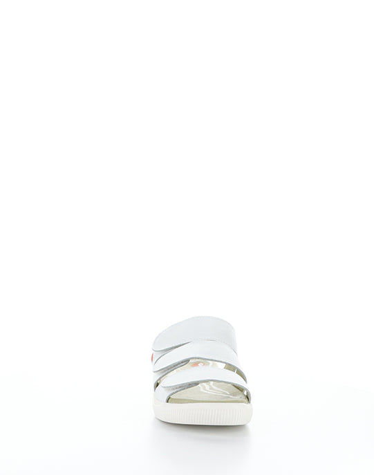 Iwey790Sof 001 White Smooth Leather
