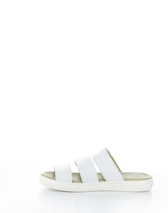 Iwey790Sof 001 White Smooth Leather