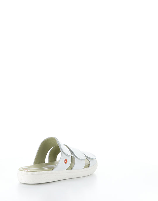Iwey790Sof 001 White Smooth Leather