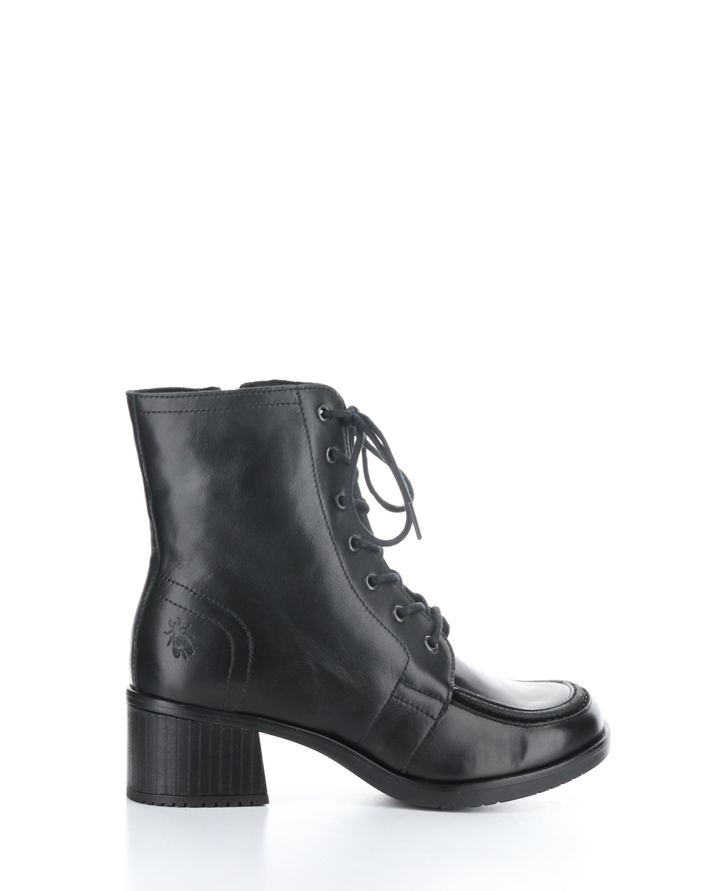 KASS017FLY 000 BLACK Round Toe Boots