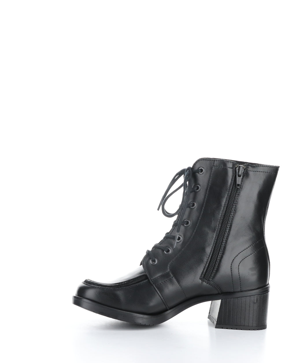 KASS017FLY 000 BLACK Round Toe Boots