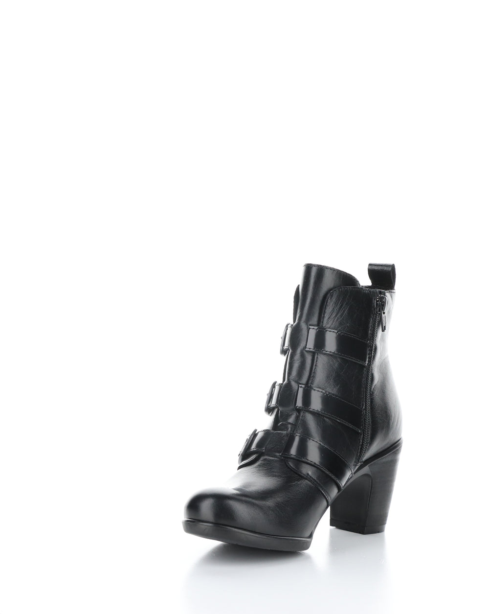 KLEA012FLY 000 BLACK Round Toe Boots