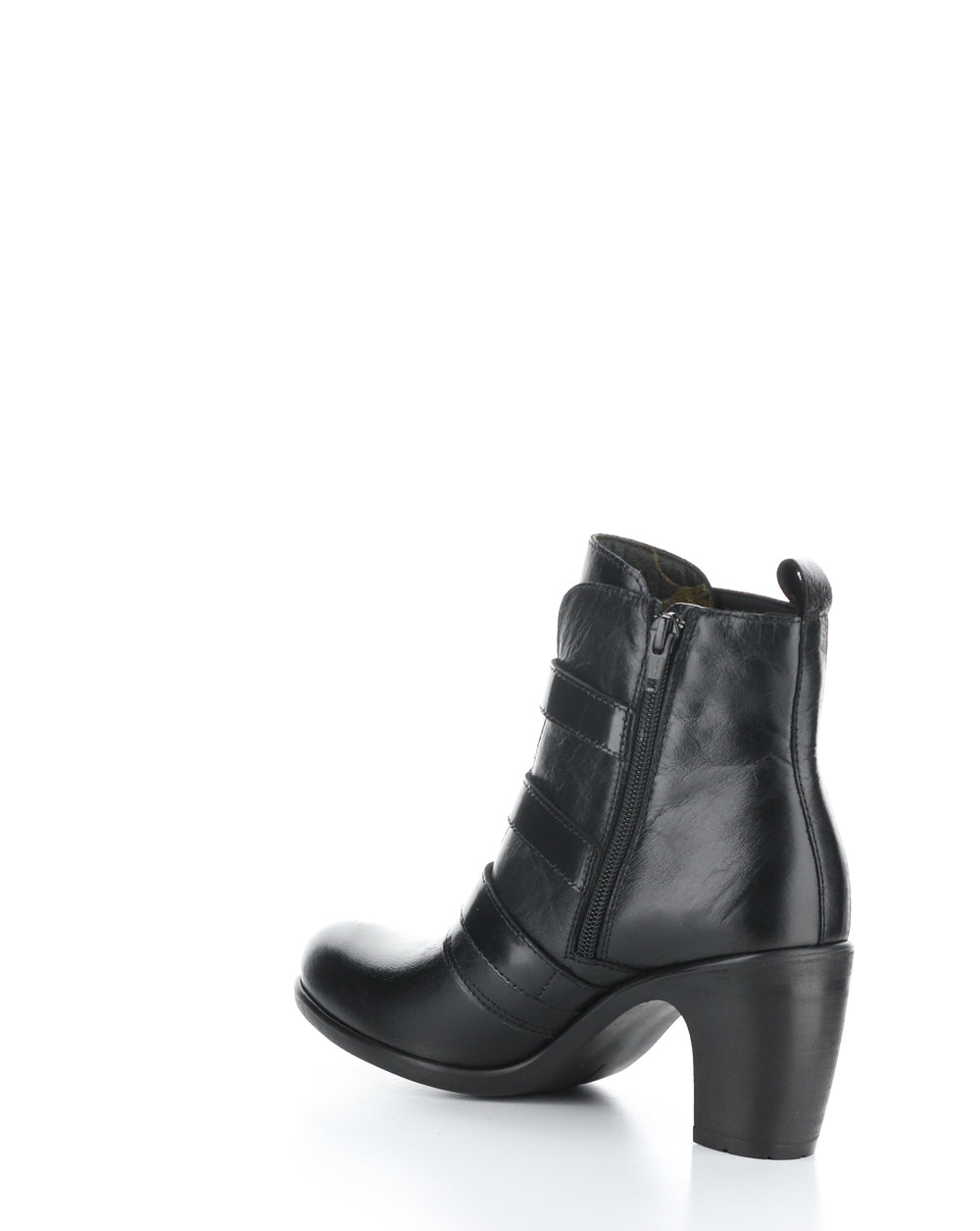 KLEA012FLY 000 BLACK Round Toe Boots