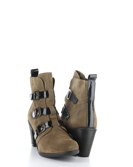 KLEA012FLY 002 TAUPE/BLACK CHAMOIS/ATLANTIS