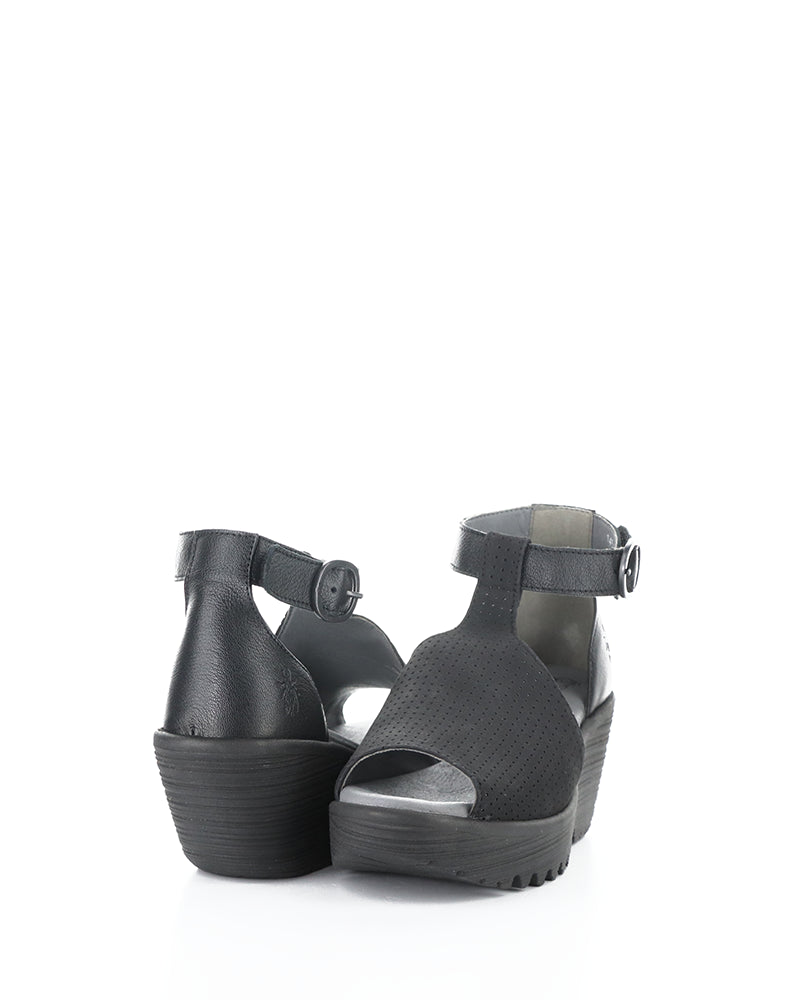 LEMO442FLY 000 BLACK CUPIDO/MOUSSE