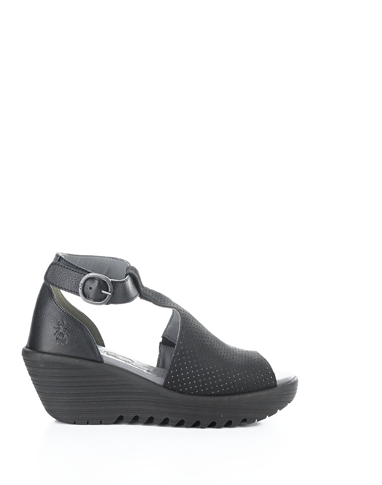 LEMO442FLY 000 BLACK CUPIDO/MOUSSE