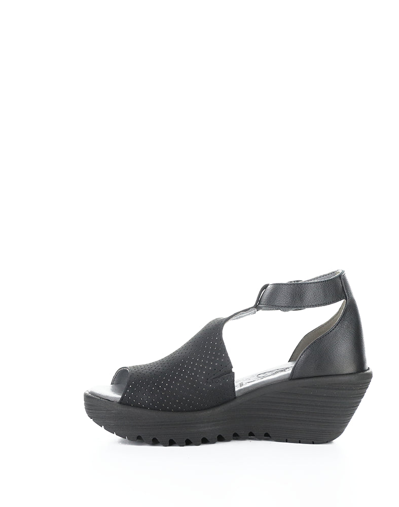 LEMO442FLY 000 BLACK CUPIDO/MOUSSE