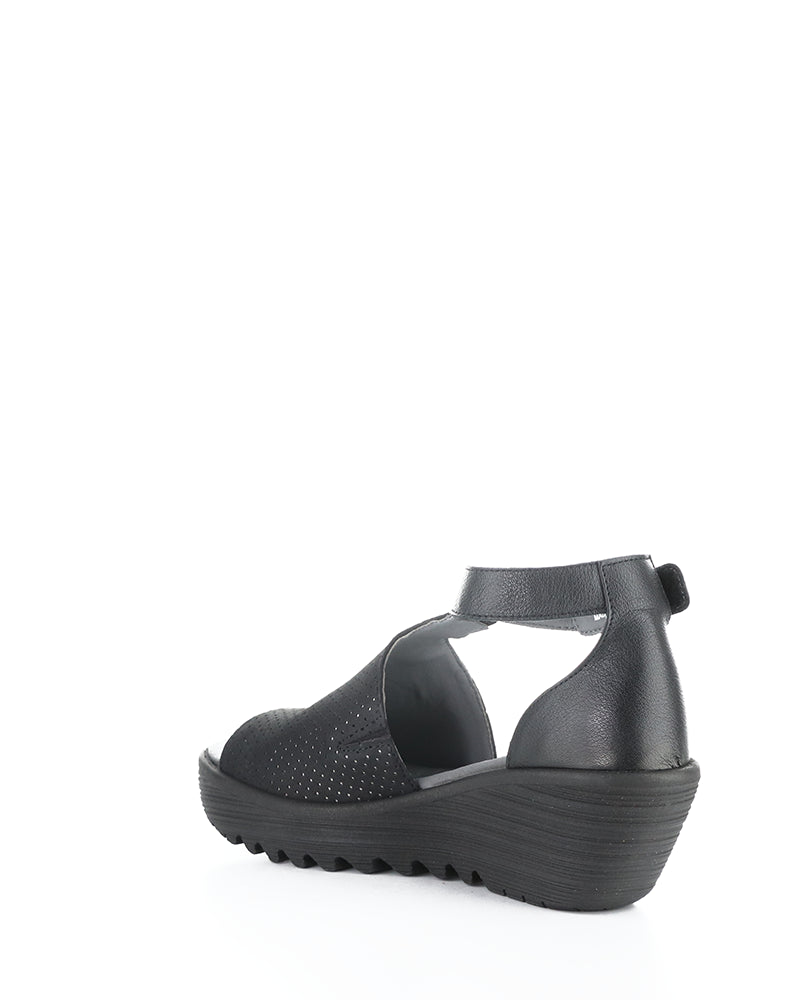 LEMO442FLY 000 BLACK CUPIDO/MOUSSE