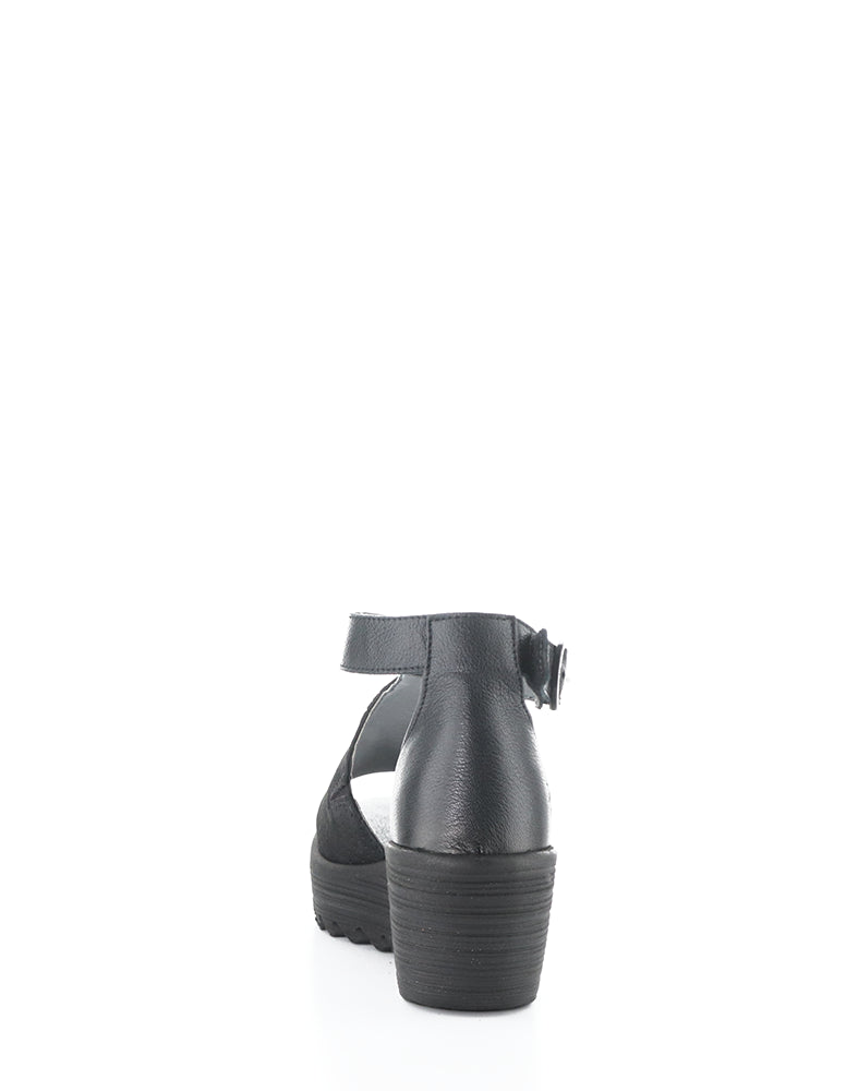 LEMO442FLY 000 BLACK CUPIDO/MOUSSE