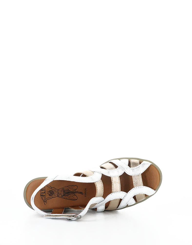 LEMY397FLY 003 SILVER/SAHARA LAMINATO