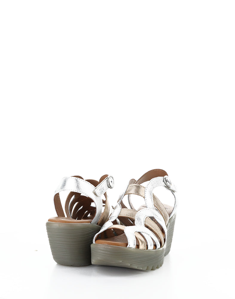 LEMY397FLY 003 SILVER/SAHARA LAMINATO