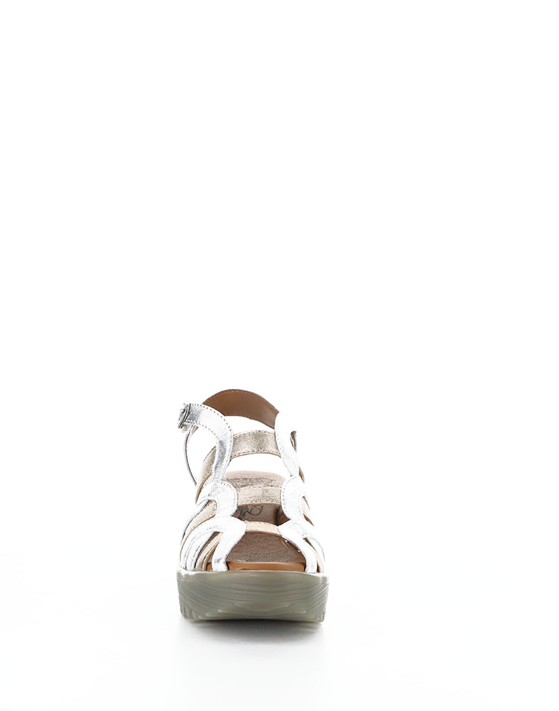 LEMY397FLY 003 SILVER/SAHARA LAMINATO