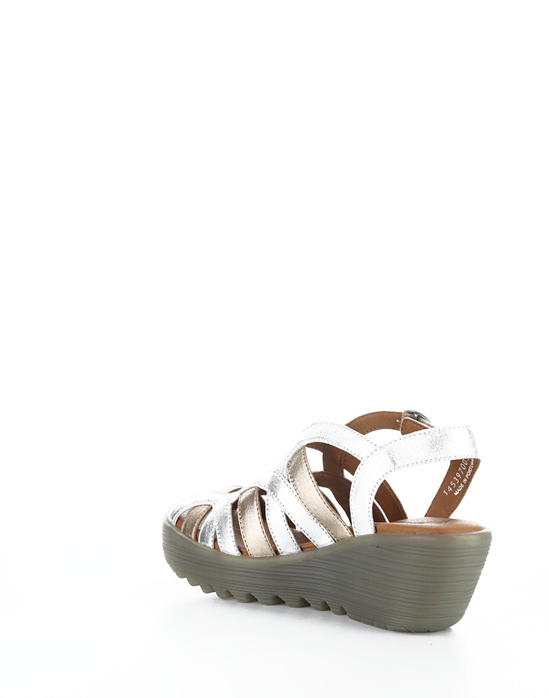 LEMY397FLY 003 SILVER/SAHARA LAMINATO