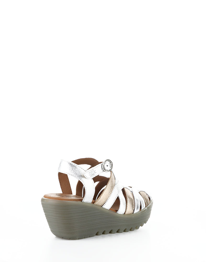 LEMY397FLY 003 SILVER/SAHARA LAMINATO