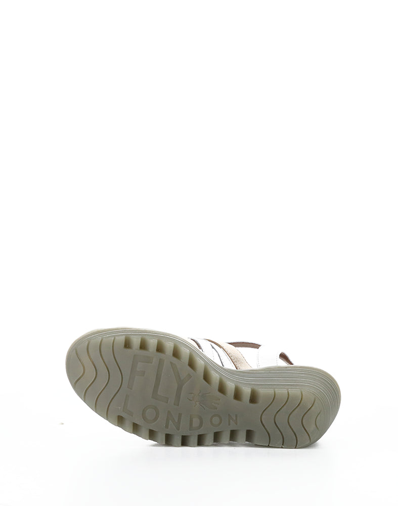 LEMY397FLY 003 SILVER/SAHARA LAMINATO
