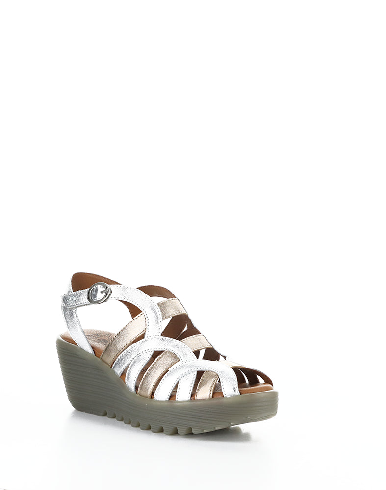 LEMY397FLY 003 SILVER/SAHARA LAMINATO