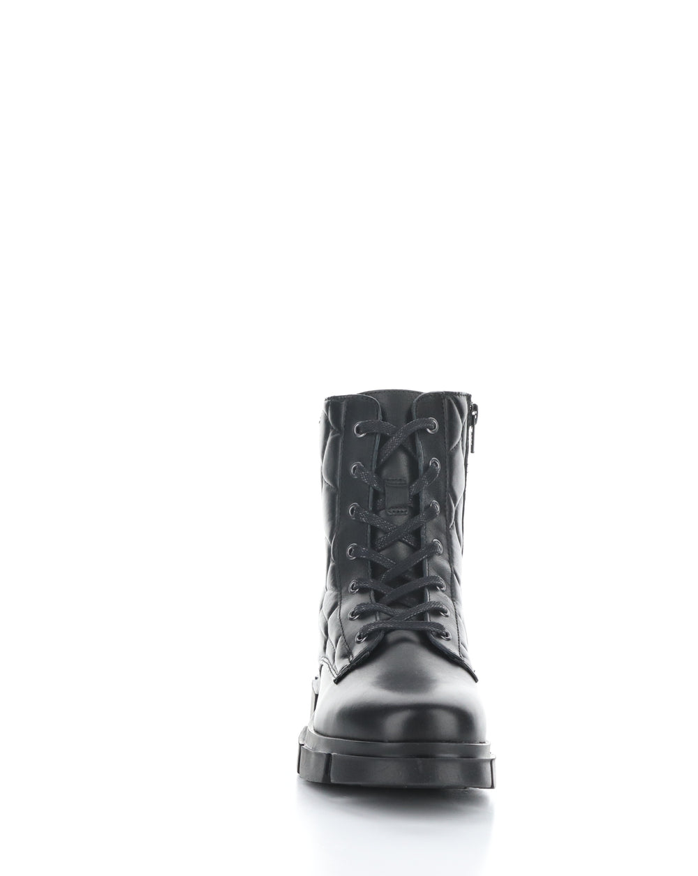 LIBEL BLACK Round Toe Boots