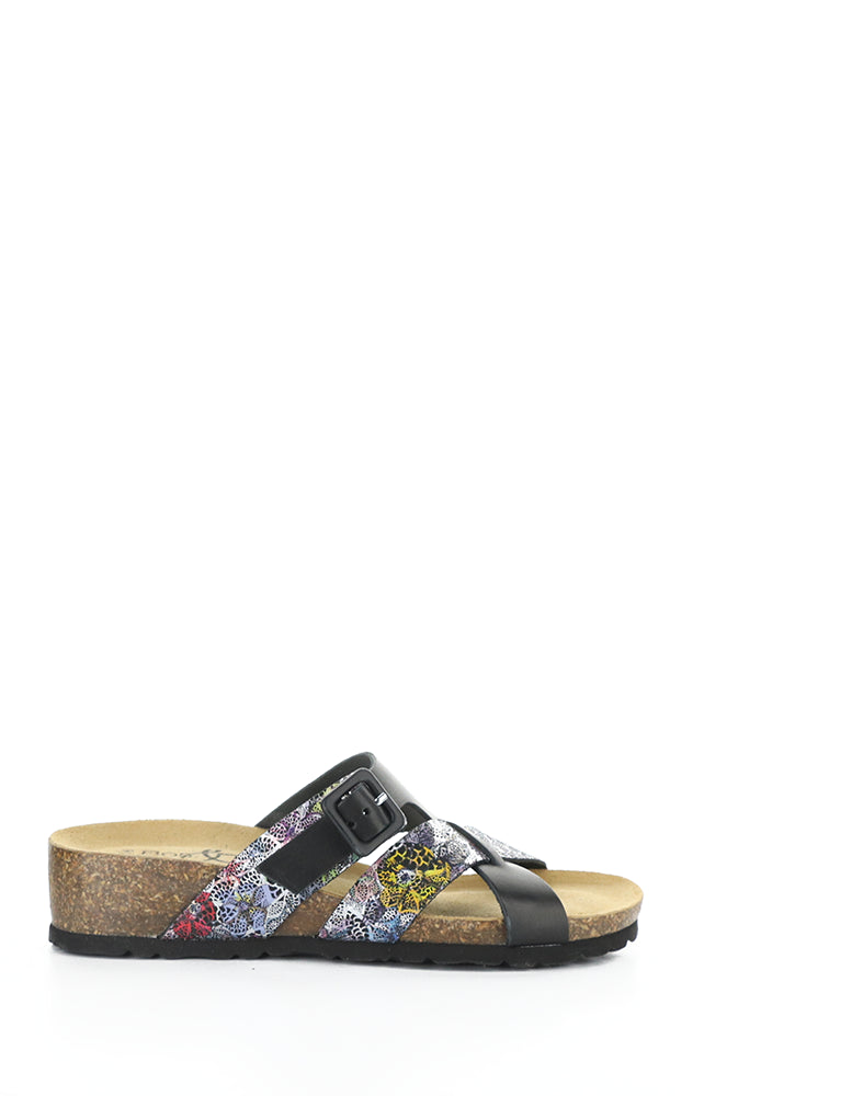 LINA BLACK NAPPA/SIENNA