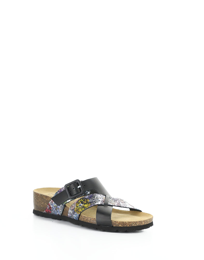 LINA BLACK NAPPA/SIENNA