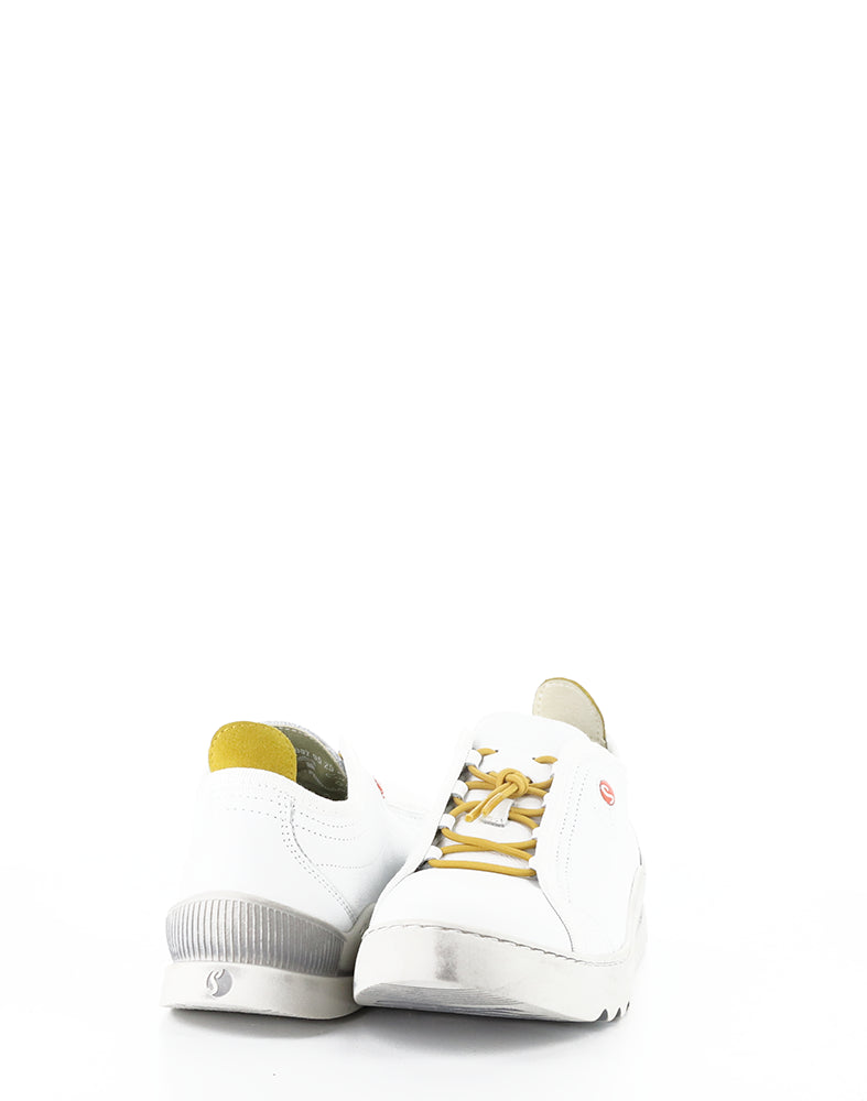 LOES820SOF 007 WHITE SMOOTH LEATHER