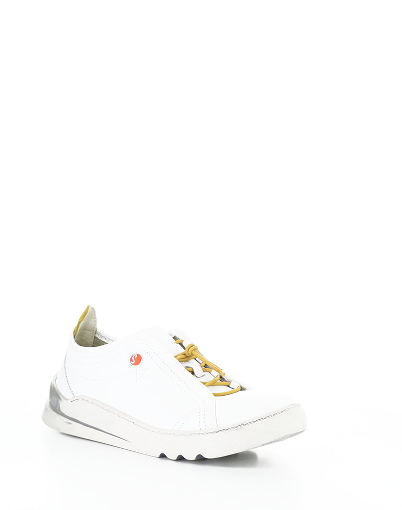 LOES820SOF 007 WHITE SMOOTH LEATHER