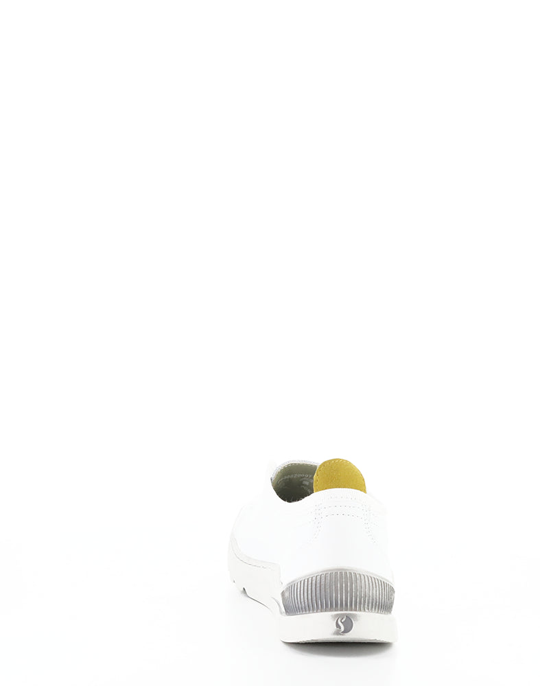 LOES820SOF 007 WHITE SMOOTH LEATHER