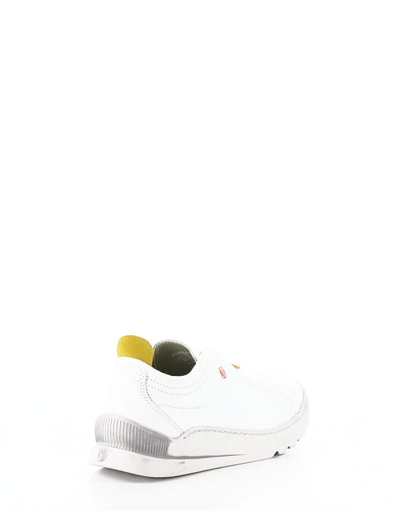 LOES820SOF 007 WHITE SMOOTH LEATHER