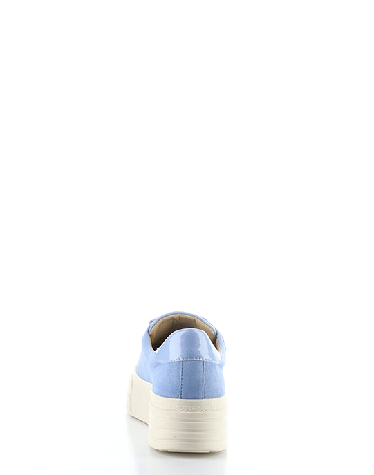 Lonnie Blue Bell Kid Suede