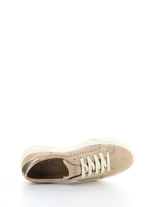 LOTTA DERMA/SABBIA2 KID SUEDE