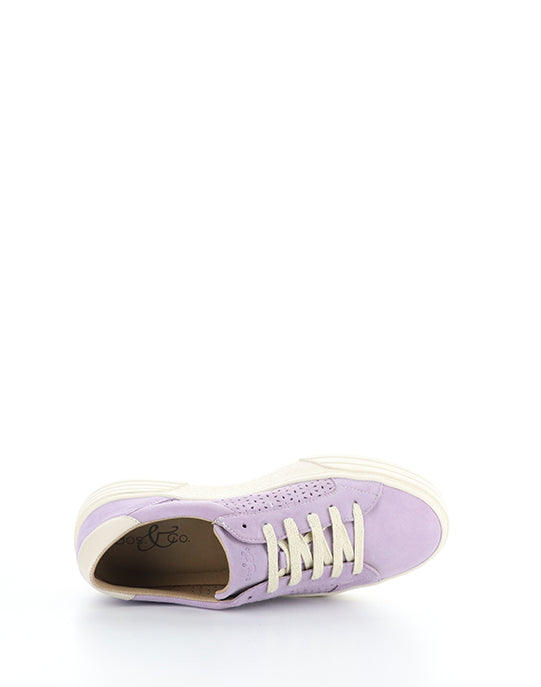 Lotta Lavender Kid Suede