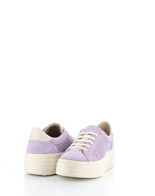 Lotta Lavender Kid Suede