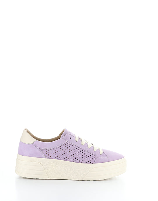 Lotta Lavender Kid Suede