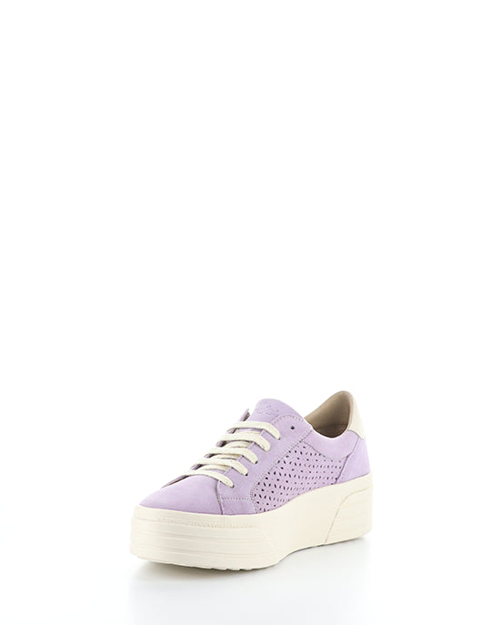 Lotta Lavender Kid Suede