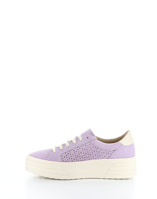 Lotta Lavender Kid Suede