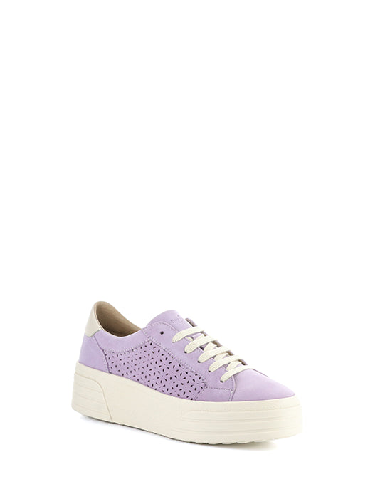 Lotta Lavender Kid Suede