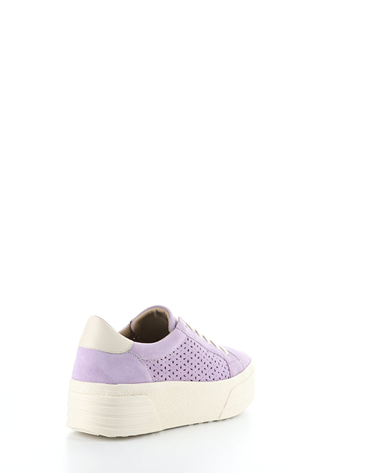 Lotta Lavender Kid Suede