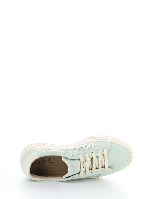 LOTTA MENTA/MARFIL KID SUEDE