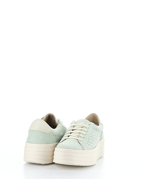 LOTTA MENTA/MARFIL KID SUEDE